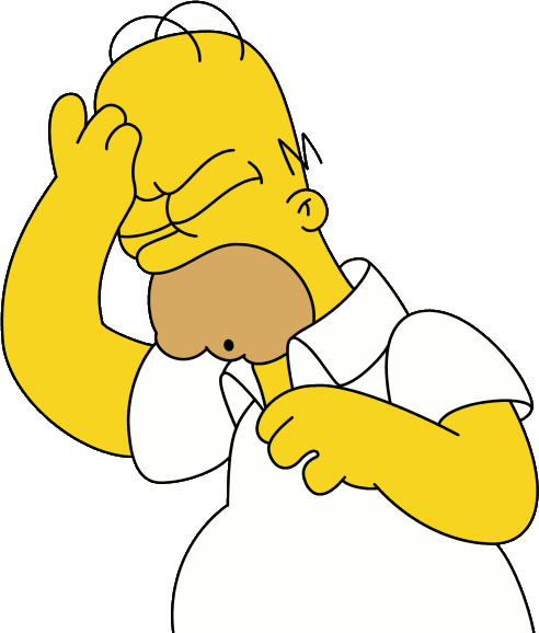 Simpsons Donut Png (492x578), Png Download