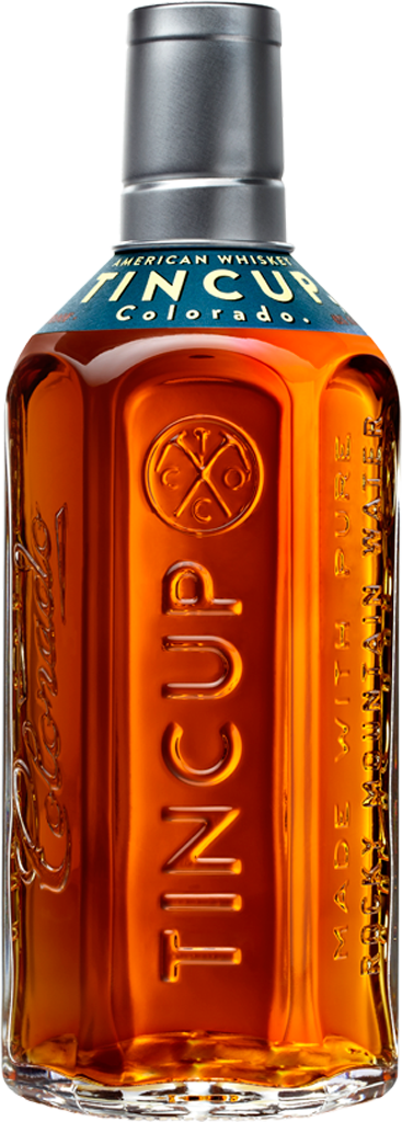Tincup American Whiskey - Tin Cup American Whiskey (367x1024), Png Download
