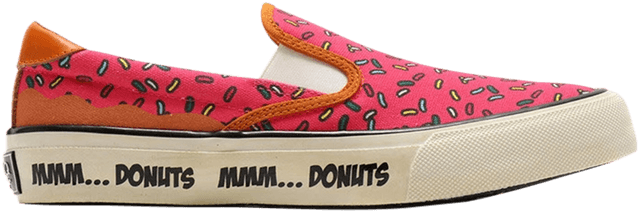 Simpsons X Hogge 'donuts' - The Simpsons (750x750), Png Download
