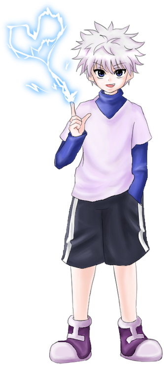 Killua Zoldyck Hunter X Hunter Hisoka, Killua, Yoshihiro - Hunter X Hunter Transparent (600x793), Png Download