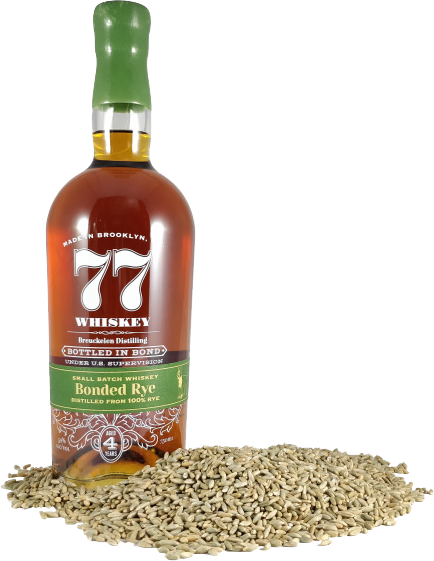 77 Bonded Rye (434x561), Png Download