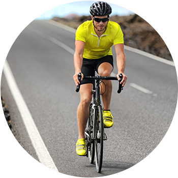 Salt Lake City Bicycle Accident Lawyer - Cycling (350x350), Png Download
