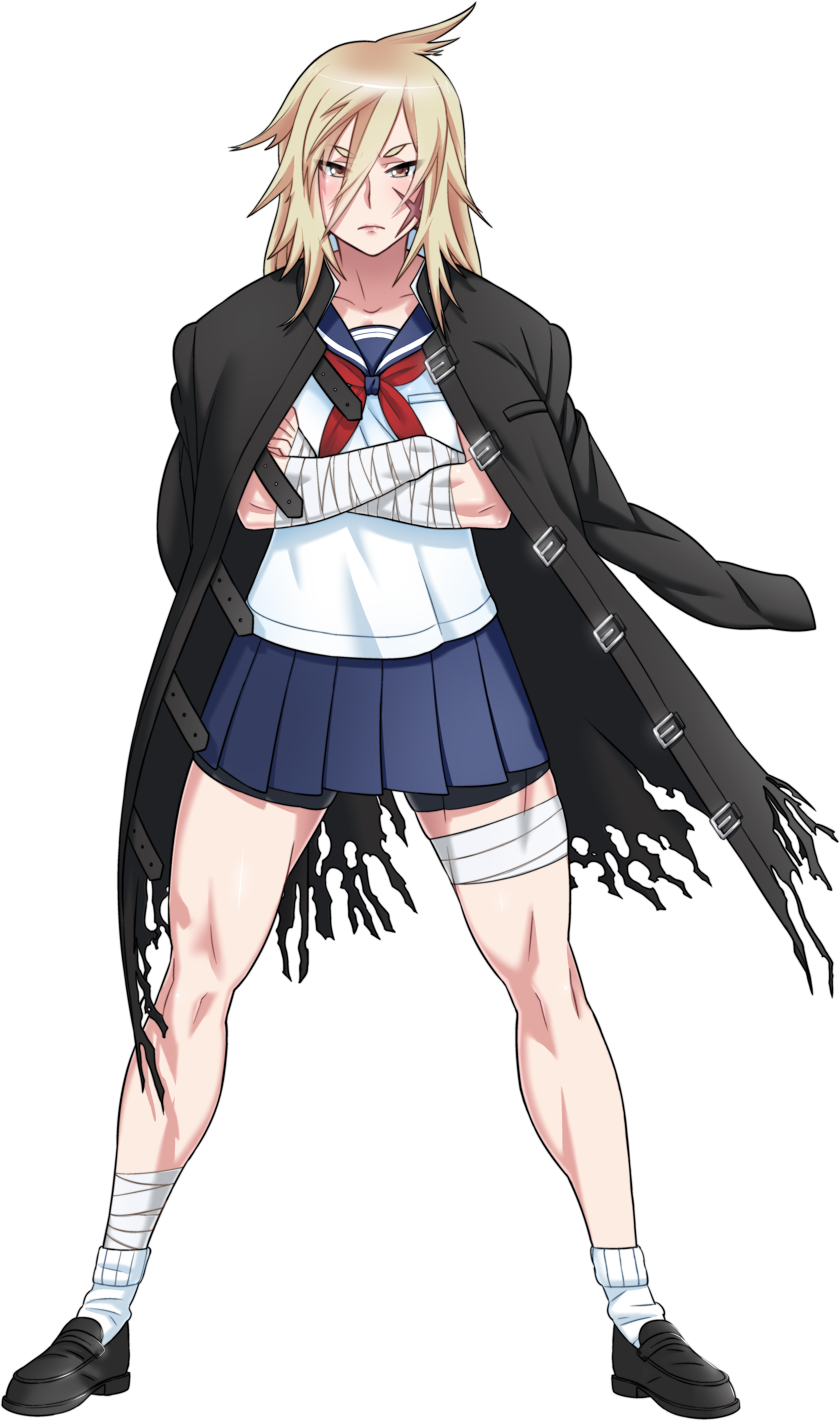Download Png - Osoro Shidesu (4462x7548), Png Download