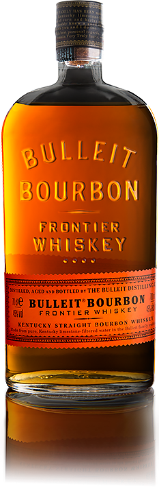Bulleit Bottle - Bulleit Bourbon (233x710), Png Download