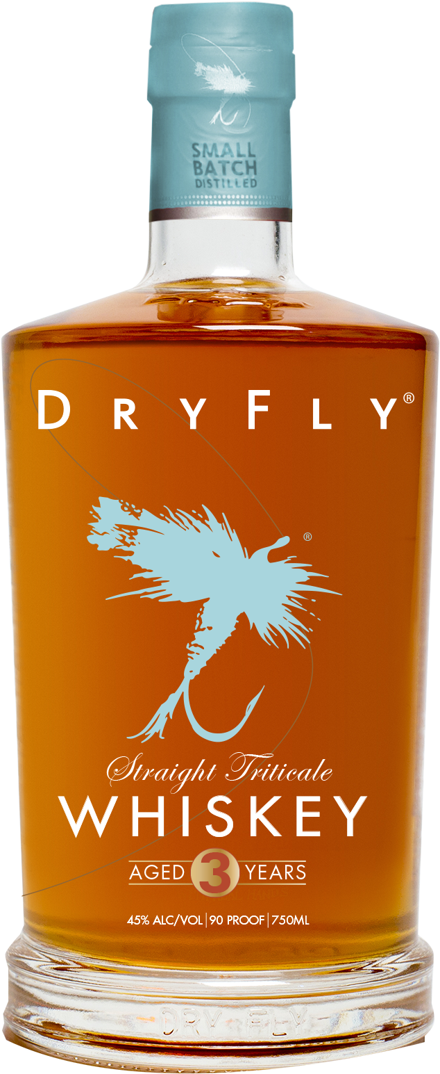Dry Fly Whiskey (804x1638), Png Download