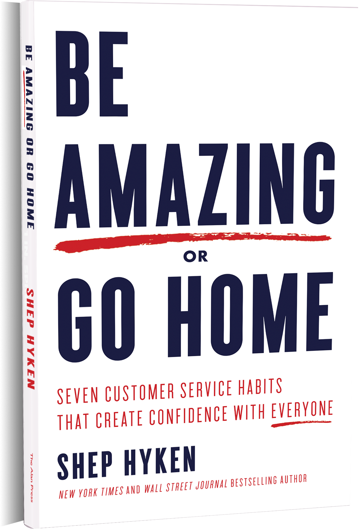 060 6×9 Book Boxset Small Spine Mockup Covervault - Amazing Or Go Home: Seven Customer Service Habits That (3600x2400), Png Download