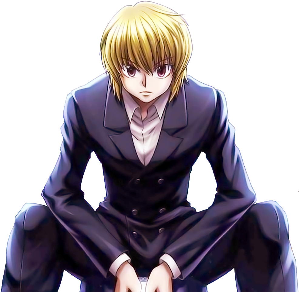 In Fact Their Hair And Face Are Even More Close In - Hunter X Hunter Kurapika (1000x1025), Png Download