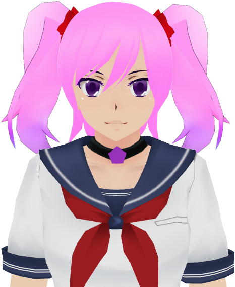 Yui Rio Info Chan (624x674), Png Download