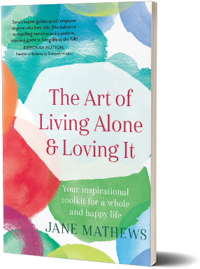 063 Paperback Book Small Spine Mockup Covervault - The Art Of Living Alone And Loving It: Your Inspirational (700x467), Png Download