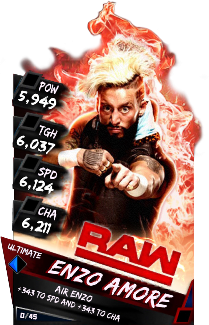 Wwe Supercard - Wwe Supercard Ultimate Cards (733x1158), Png Download