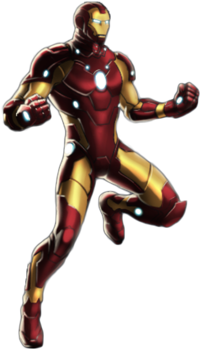 Anthony Stark From Marvel Avengers Alliance 0012 - Iron Man Marvel Avengers (454x774), Png Download