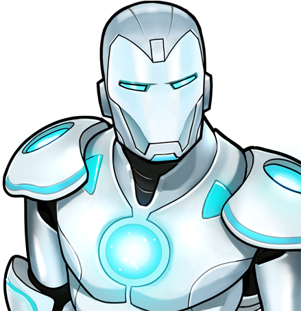 Anthony Stark From Marvel Avengers Academy 010 - Superior Iron Man Avengers Academy (508x452), Png Download