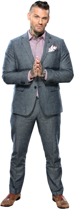Corey Graves - 1930s Gangster Fancy Dress (320x728), Png Download
