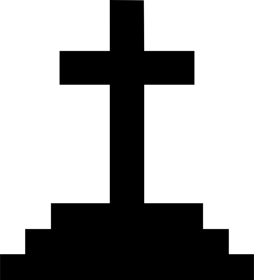 Cemetery Comments - Cemetery Icon Png (890x980), Png Download