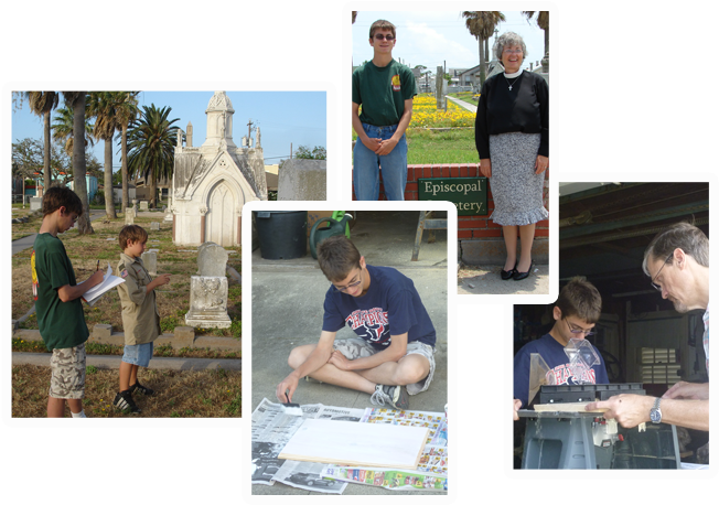 Episcopal Cemetery Project - Cemetery (686x482), Png Download