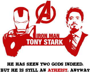 Comic, Cool, Funny, Iron Man, Tony Stark (352x470), Png Download