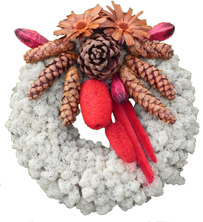 Honours And Awards - Artificial Flower (400x446), Png Download