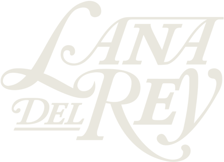 Lana Del Rey - Lana Del Rey Logo Png (500x382), Png Download