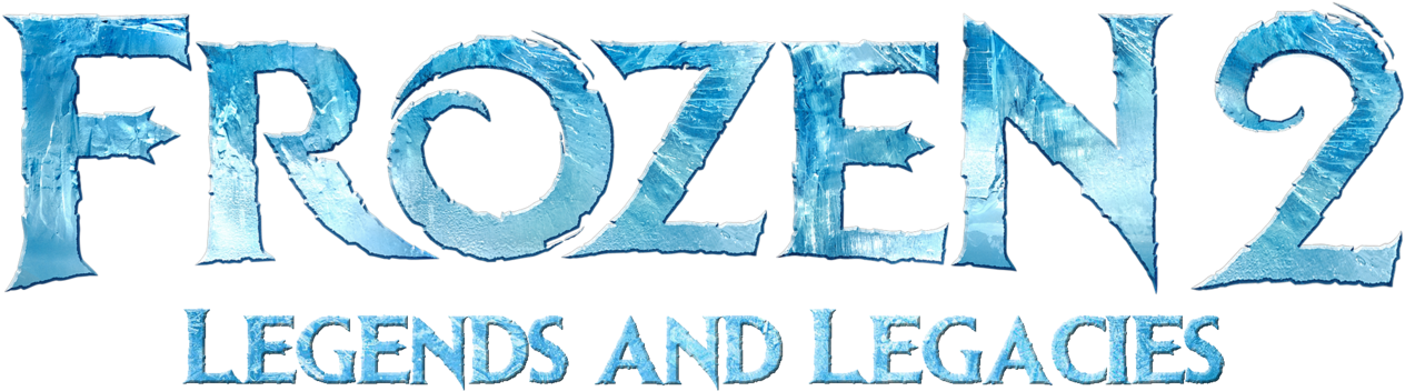 I Decided I Needed A Logo Before I Could “officially” - Disney Frozen 2 Logo (1280x362), Png Download