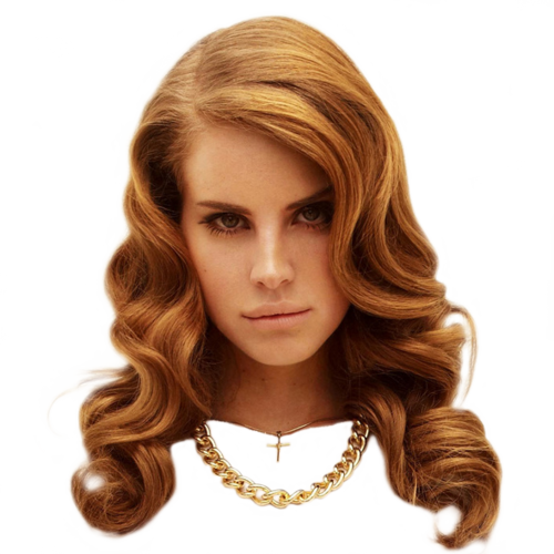 Lana Del Rey Hair (500x500), Png Download