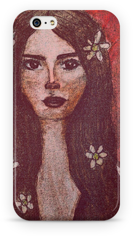 Case Lana Del Rey De Renato Marinhona - Lana Del Rey (800x800), Png Download