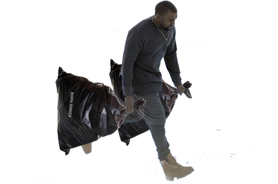 Los Angeles - Transforming Technologies Wbas44lb - Esd Trash Can (560x372), Png Download