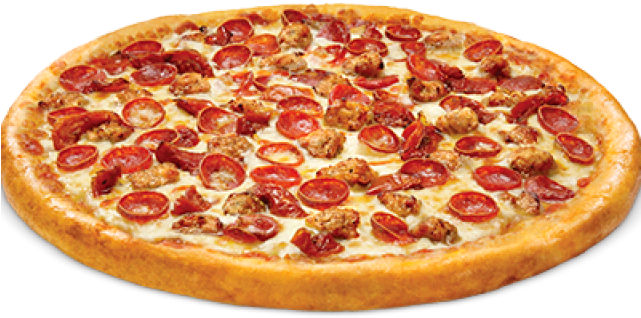 Killzone Clipart Pizza - Pepperoni Pizza Transparent Background (640x480), Png Download
