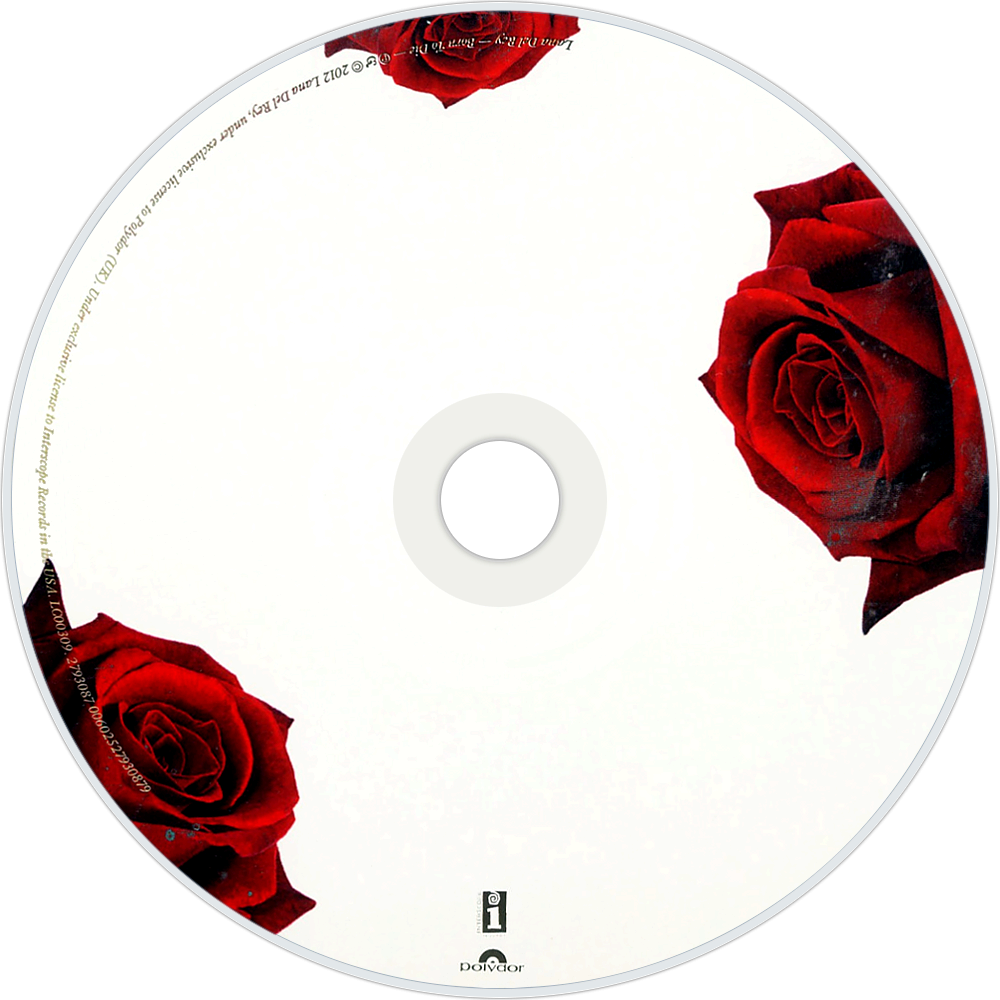 Lana Del Rey Born To Die Cd Disc Image - Lana Del Rey Born To Die Disc (1000x1000), Png Download