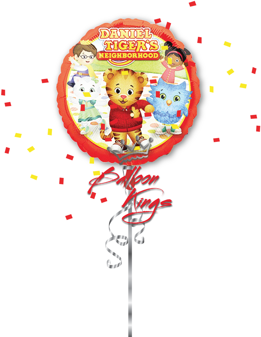 Download HD Daniel Tiger’s Neighborhood - 18" Daniel Tiger’s