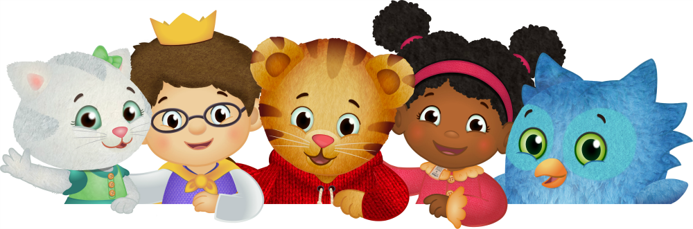 Please Join Daniel Tiger, Katerina Kittycat And Kera - Daniel Tiger's Neighborhood Daniel Tiger (1000x331), Png Download