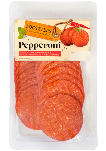 Ingredients - Pepperoni (500x500), Png Download