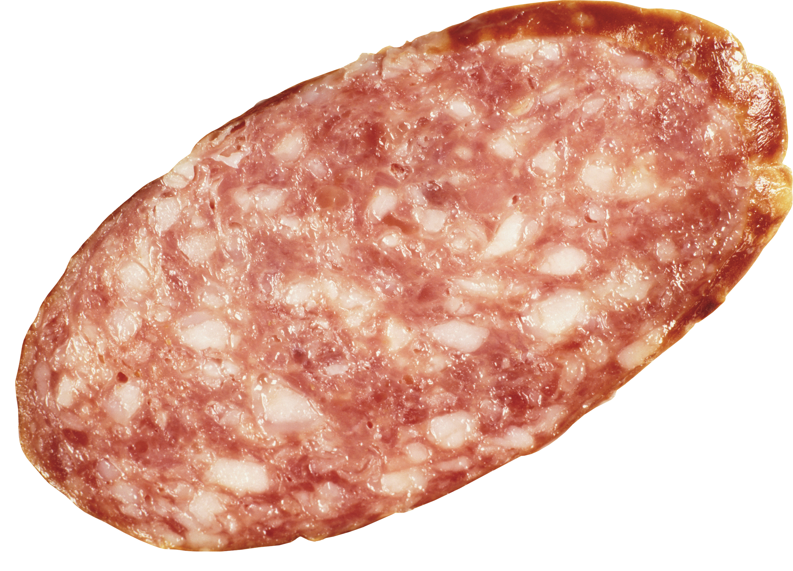 Колбаса Нарезка Клипарт (2681x1931), Png Download