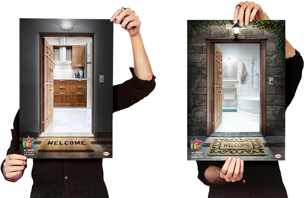 September 27, - Kurt Cobain And John Lennon Poster 24x18 Inch (1200x675), Png Download