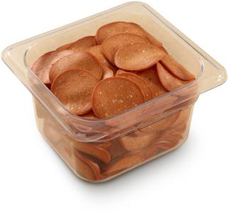 Veggie Pepperoni - Lebkuchen (375x375), Png Download