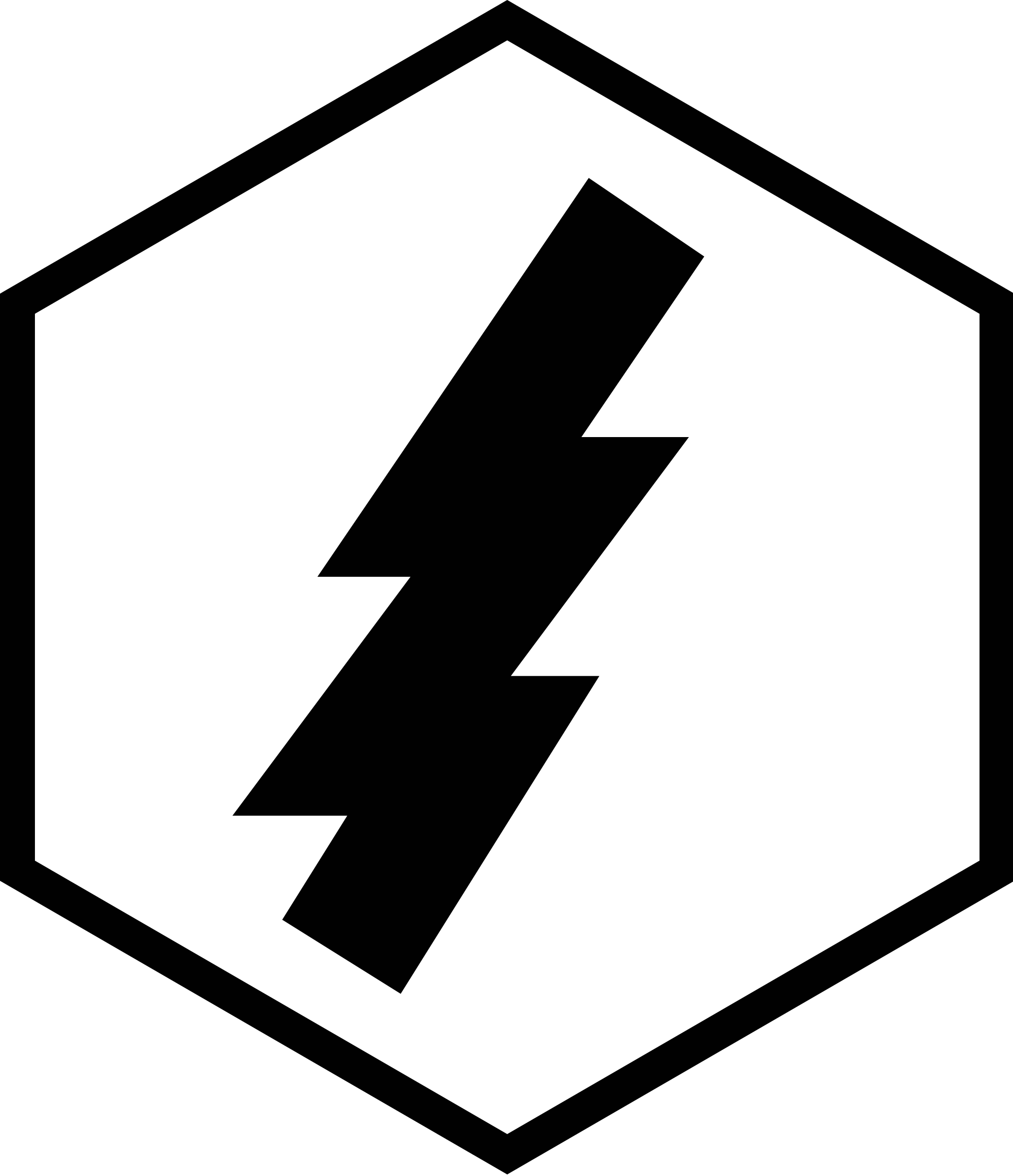 Open - Hexagon Png (2000x2322), Png Download