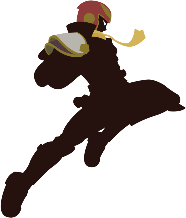 Captainfalconknee - Knee Of Justice (894x894), Png Download