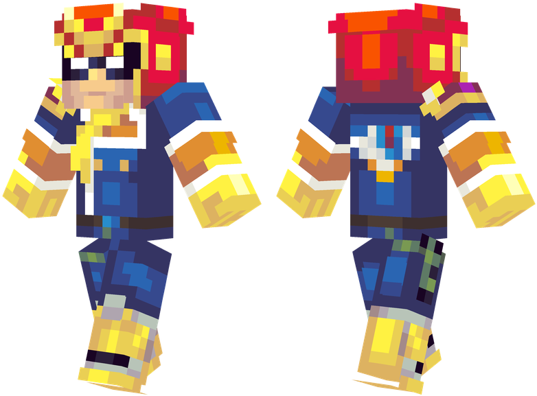 Captain Falcon - Captain Falcon Skin (804x576), Png Download