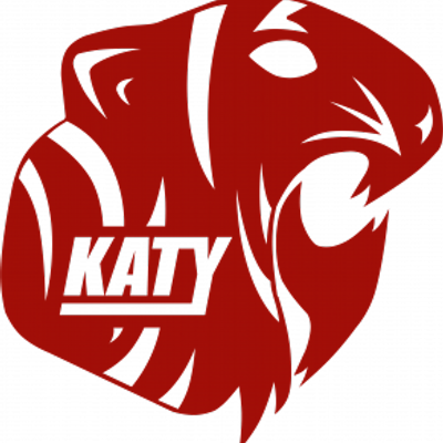 Katy Tigers - Katy High School Football Logo (400x400), Png Download