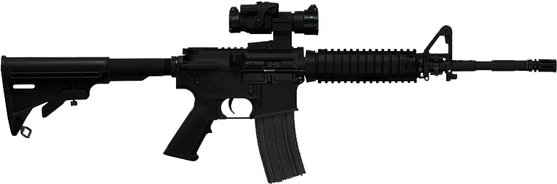 M4 - Delton 556 (800x267), Png Download