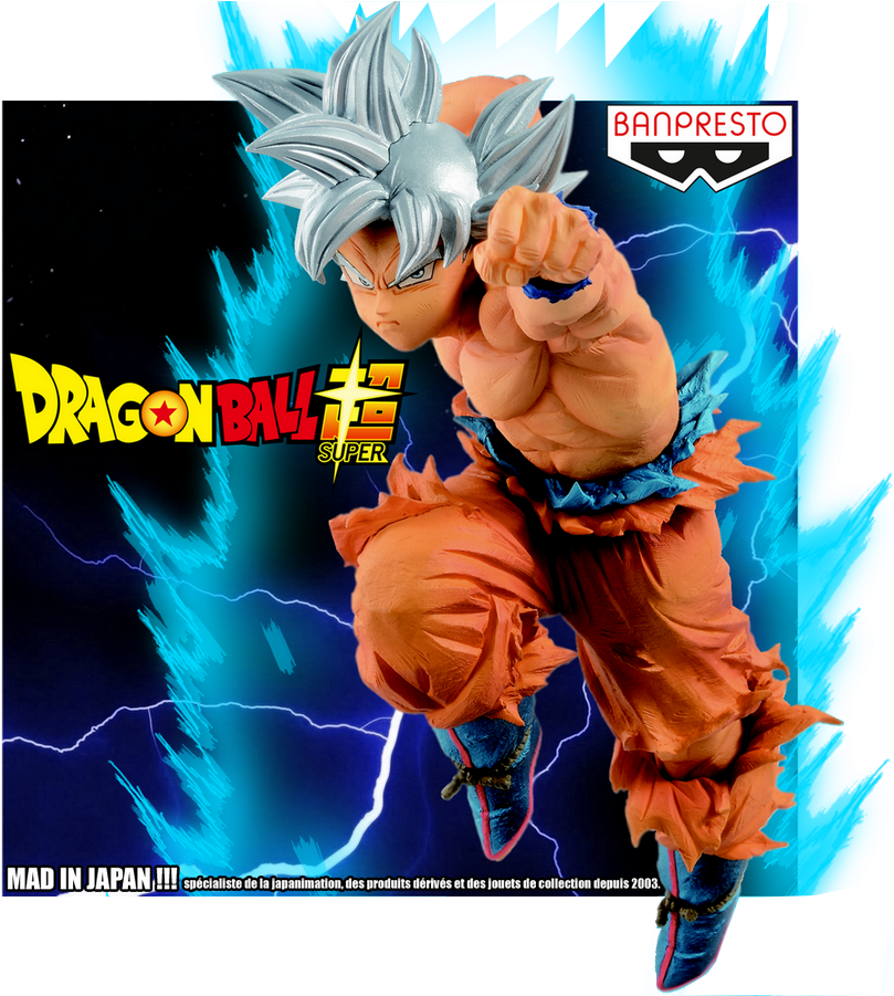 Ultra Instinct Goku Png (900x900), Png Download