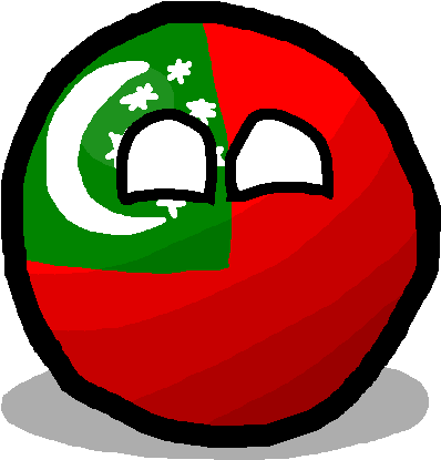 Mountain Autonomous Soviet Socialist Republicball - Belize Countryball (450x450), Png Download