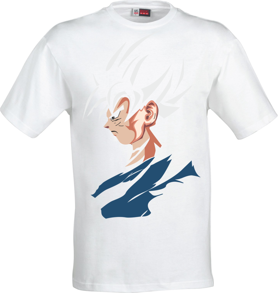 Ultra Instinct Son Goku Exclusive Tee - Футболка С Олимпийским Мишкой (973x1024), Png Download