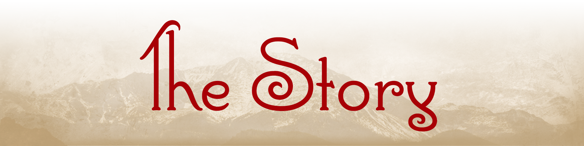 In 1879 On The Colorado Frontier, Tilly Mccray Stands - Graphic Design (1920x480), Png Download