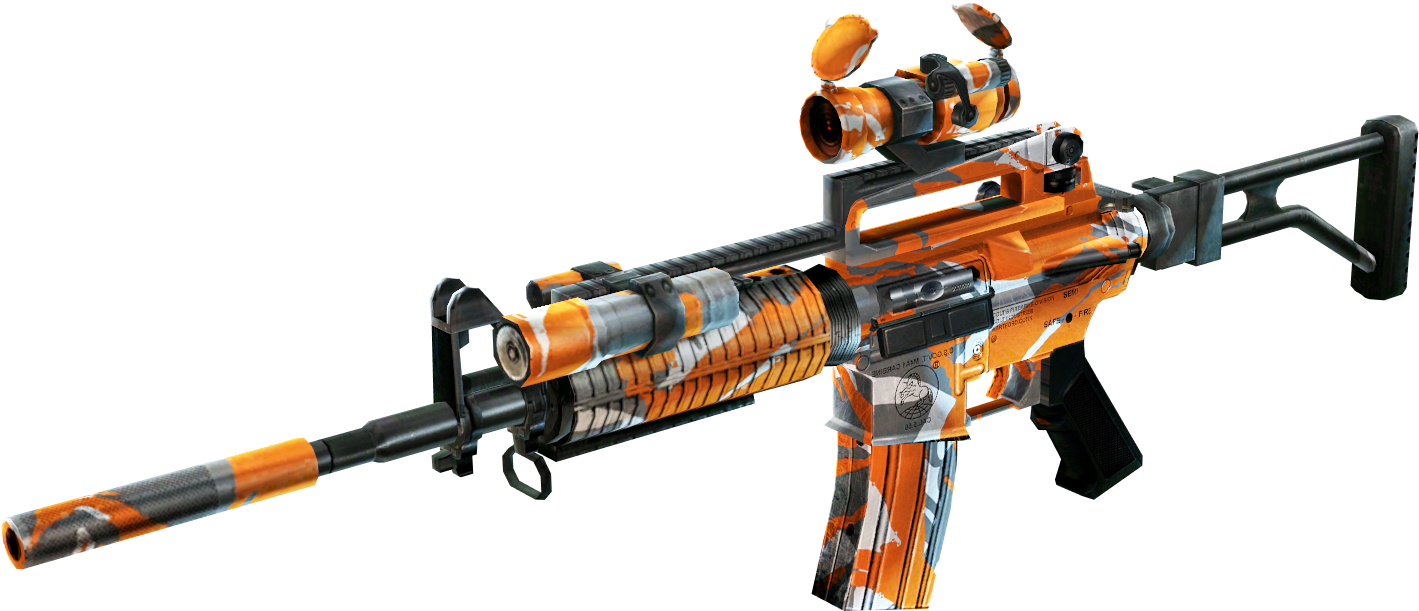 M4a1 Custom - M4a1 Crossfire (1920x1080), Png Download