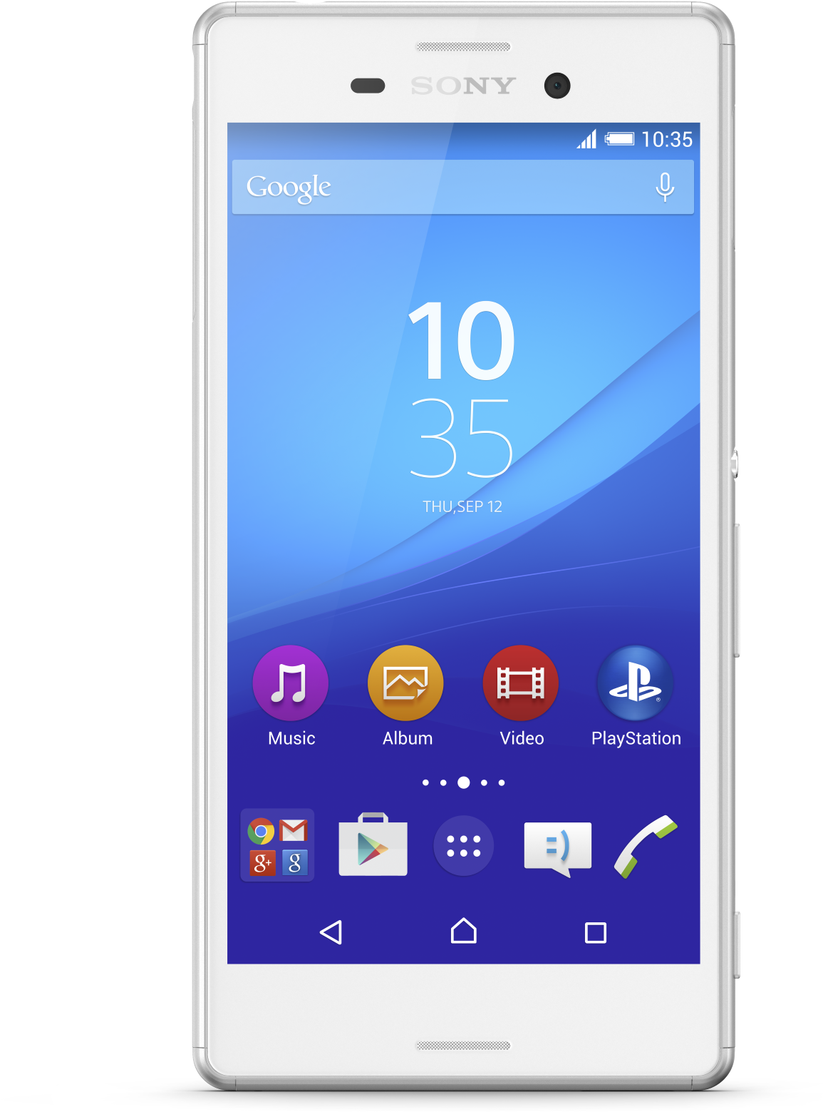 Xperia M4 Aqua Specifications - Sony Xperia M4 Aqua - 8 Gb - White - Unlocked (2000x2000), Png Download