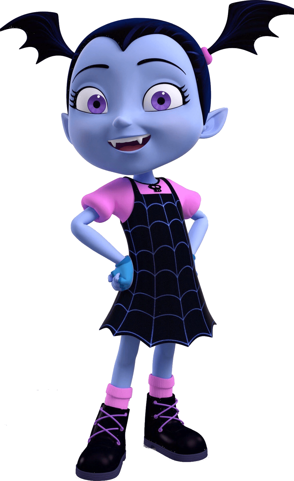 Imagens Vampirina Do Disney Junior Halloween Kids, - Imagenes De Vampirina (1023x1675), Png Download