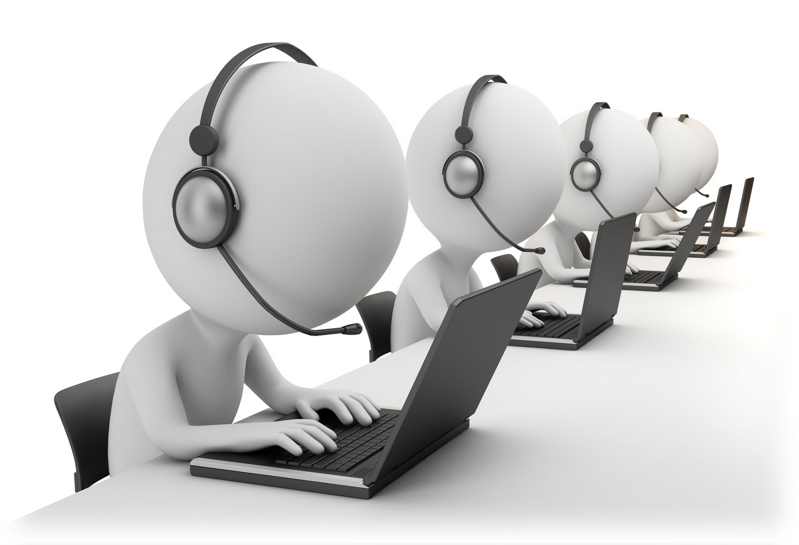 Download HD Soportetecnico - 3d Small People - Call Center Mug Transparent  PNG Image - NicePNG.com