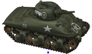 @tank M4a1 - Churchill Tank (768x768), Png Download