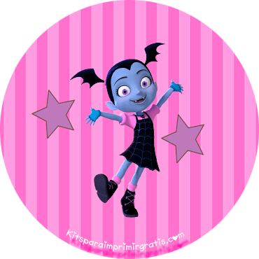 Kit Imprimible De Vampirina Para Descargar Gratis - Vampirina Snow Place Like Home (370x370), Png Download