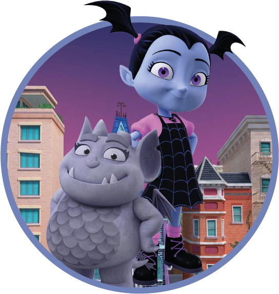 Vampirina - Refrigerator (584x584), Png Download